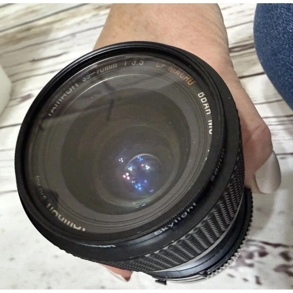 Tamron 35-70mm f/3.5-4.5 CF Macro BBAR MC for Canon Skylight